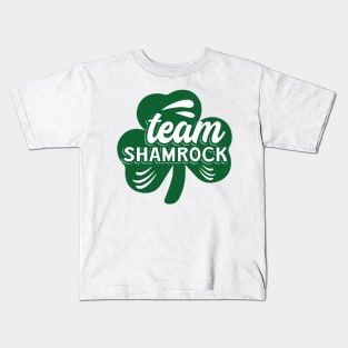 Team shamrock Kids T-Shirt